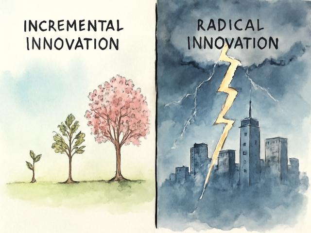 Incremental vs. Radical Innovation